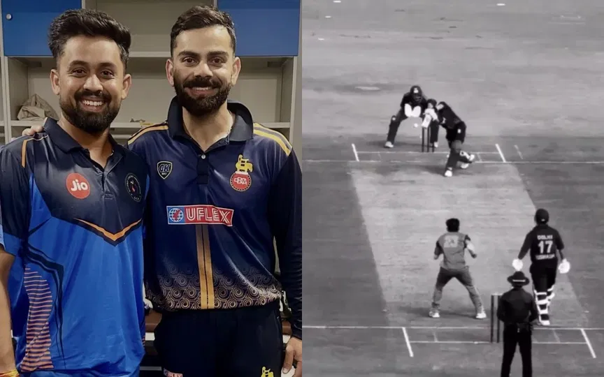 Gujarat's Vishal Jayswal reveals Virat Kohli’s 2-word compliment after VHT dismissal